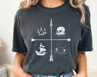 Disney Shirt - Neverland Shirt - Peter Pan Shirt - Neverland map - Lost Boys Shirt - tri-blend shirt - Disney Vacation