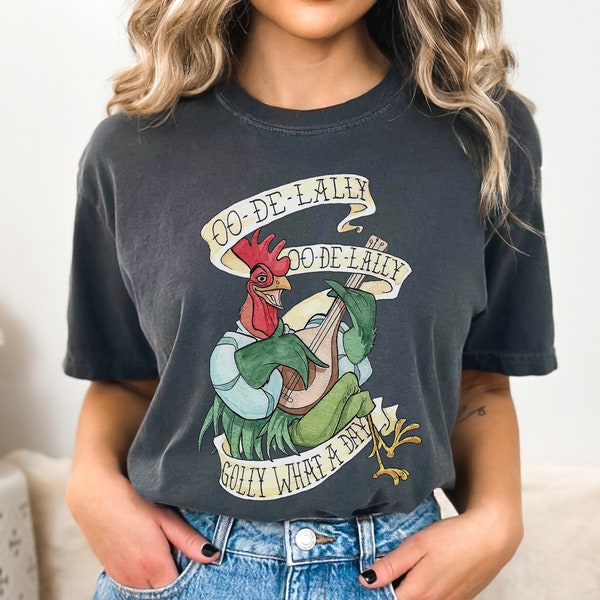 Disney's Robin Hood Oo-De-Lally Vintage Unisex Shirt