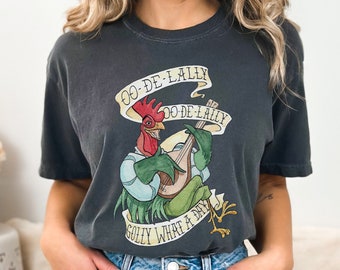 Disney's Robin Hood Oo-De-Lally Vintage Unisex Shirt