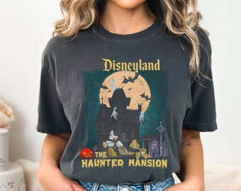 Disney Haunted Mansion Vintage Mickey and Pluto | Foolish Mortals | Grim Grinnin Ghosts | Disneyland and Walt Disney World