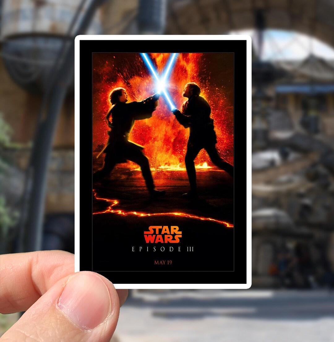 Star Wars III Revenge of the Sith Alternate Movie Poster | Anakin ...