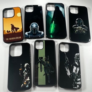 Mandalorian Phone Case (7 options) / Star Wars Phone Cases for iPhones
