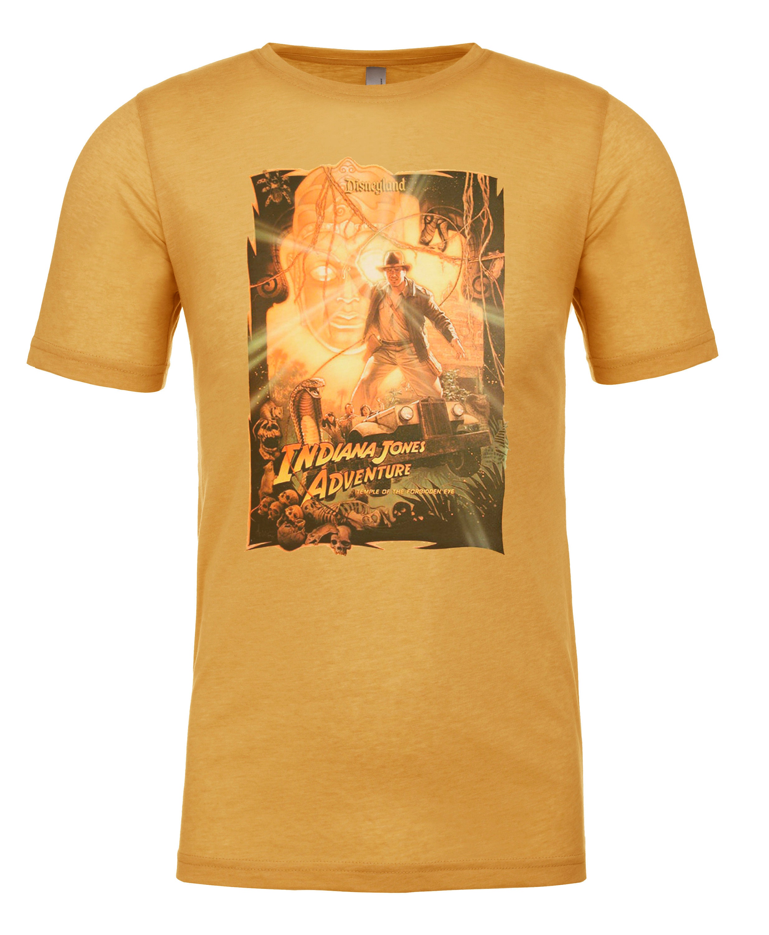 USA製 90年代 Disney ディズニー インディ ジョーンズ 青タグ Tシャツ