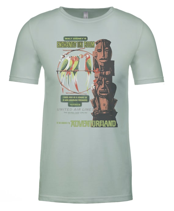 Disney Shirt Enchanted Tiki Room 