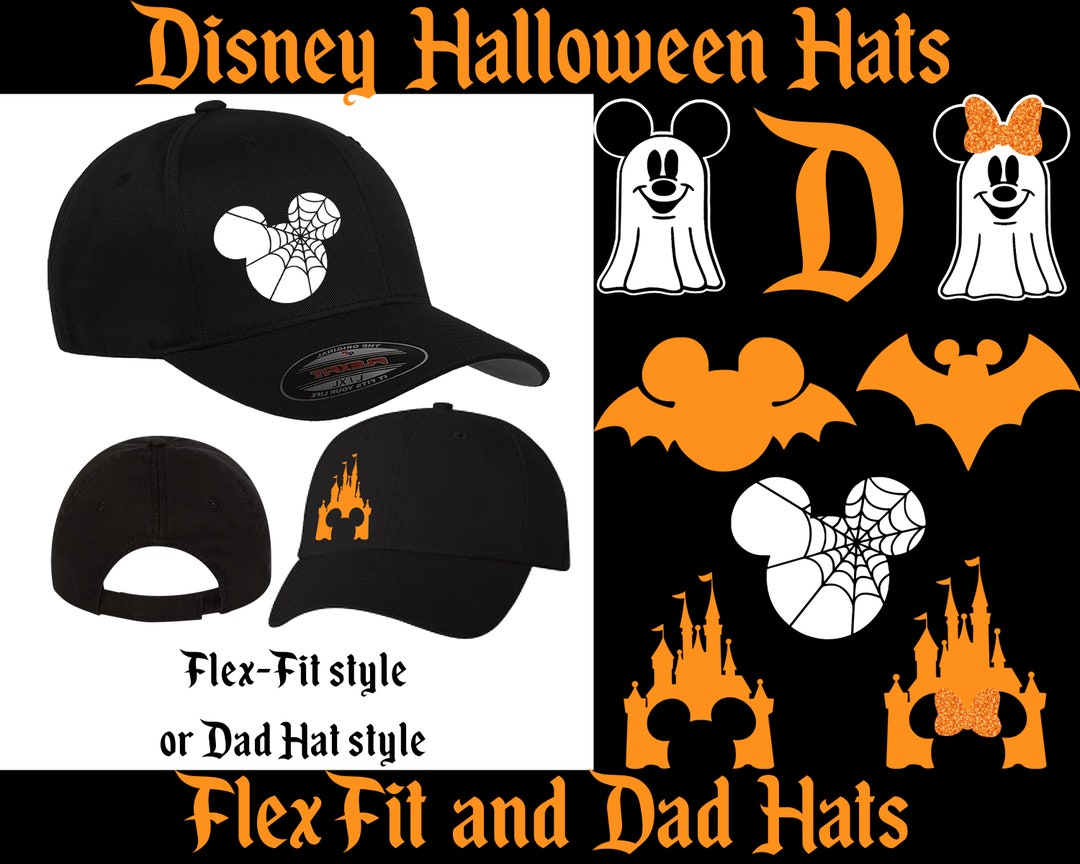 Disney Halloween Hats Mickey Mouse Ghost Minnie Mouse - Etsy