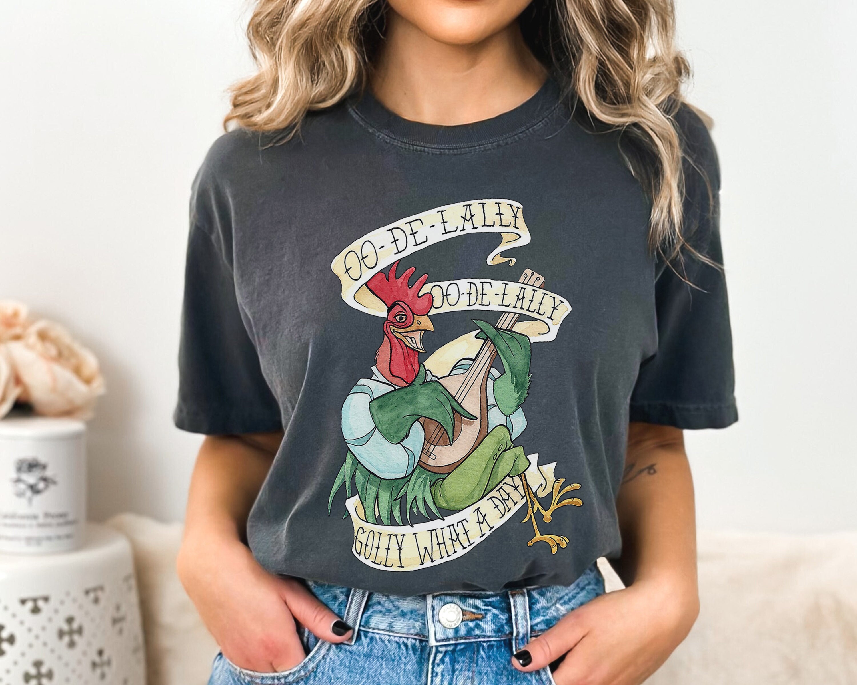 Robin Hood Oo-De-Lally Vintage Shirt