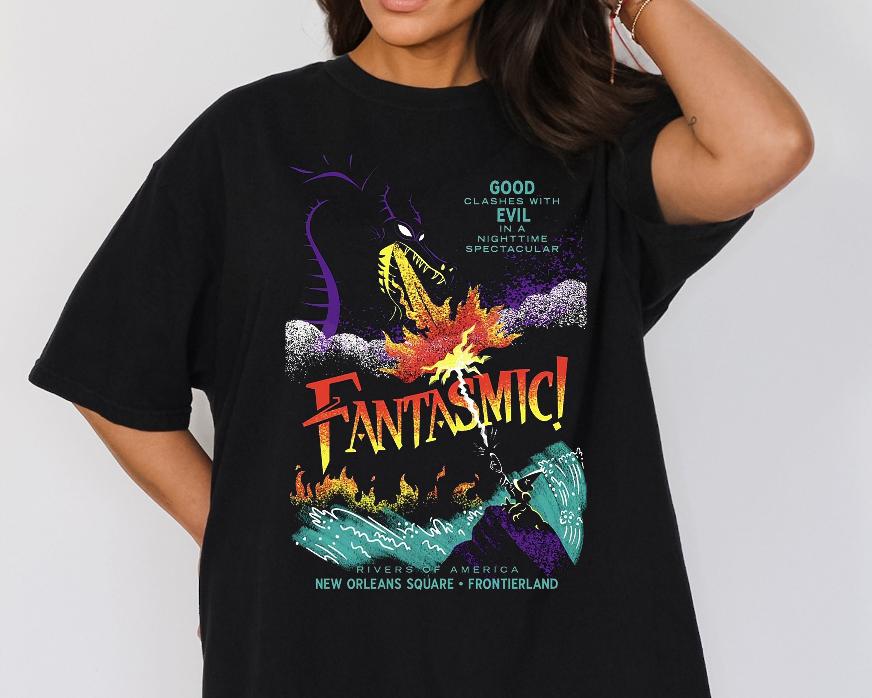 Vintage Fantasmic T - Etsy Vintage Fantasmic T - Etsy
