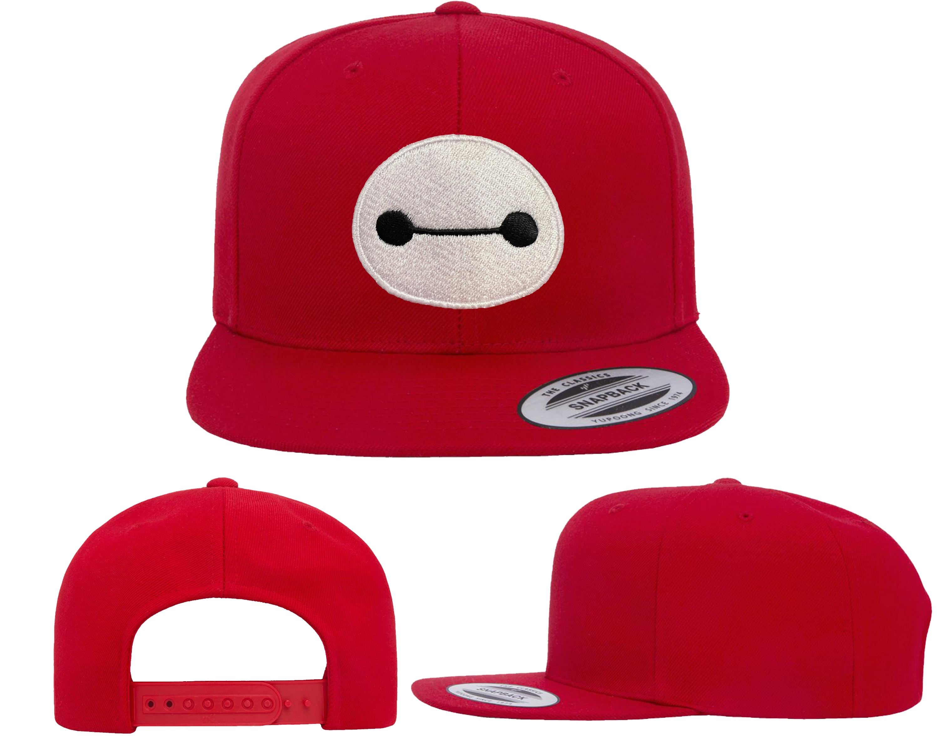 Disney Big Hero 6 Baymax Ball Cap Hat Baymax & Mochi Trucker Hat Now Available at Walt Disney  main image 2