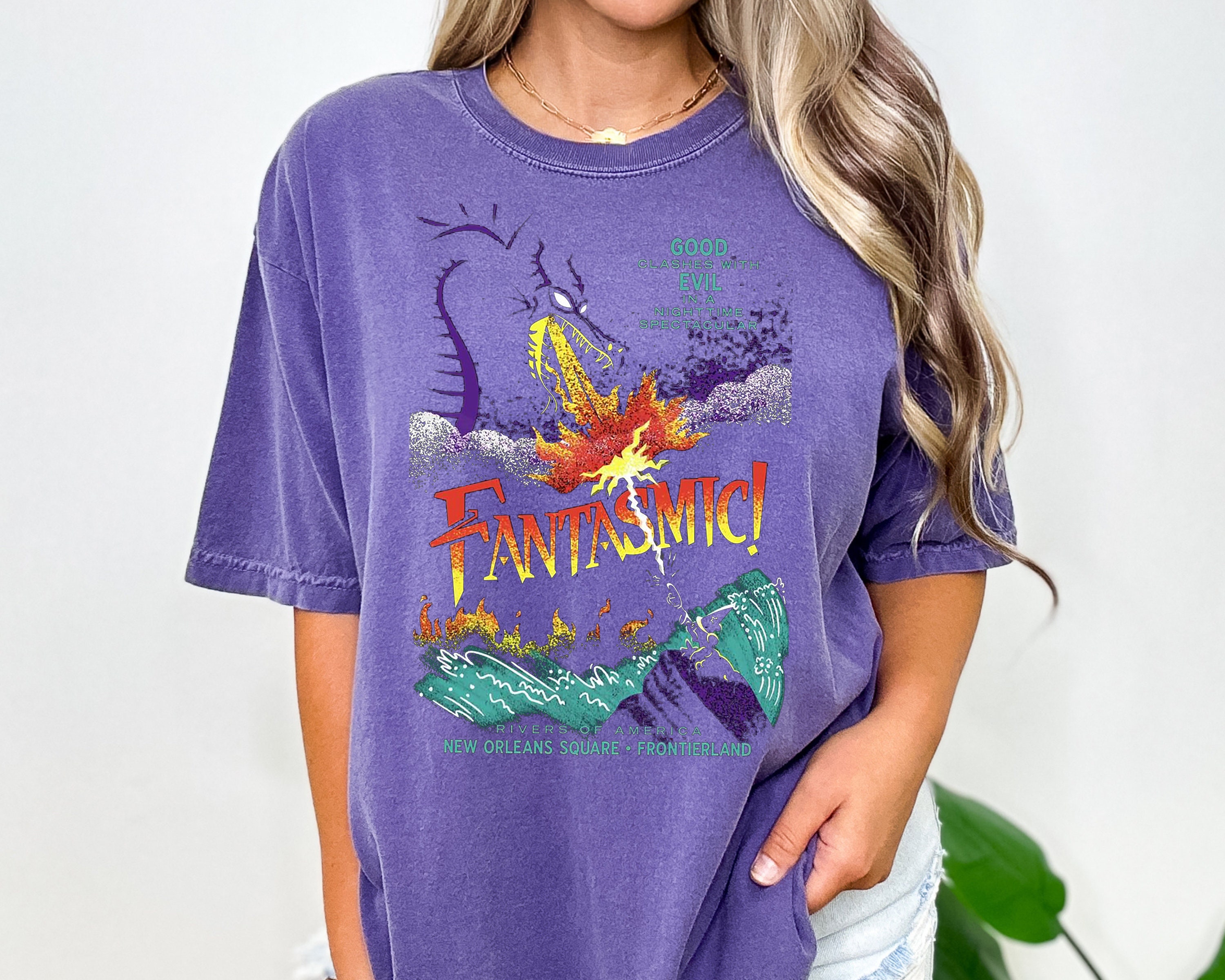 Disney Fantasmic Unisex Shirt | Disneyland and Walt Disney Disney Fantasmic Unisex Shirt | Disneyland and Walt Disney