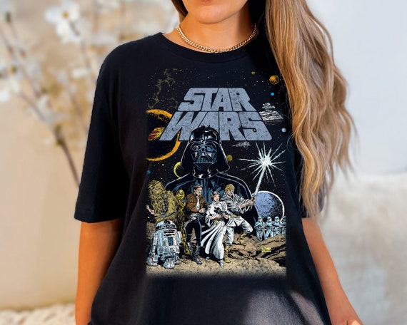 Star Wars Original Trilogy Vintage Comfort Colors Garment Dyed 