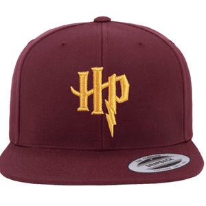 Chapeaux de magicien | Brodé sur des billets plats SnapBack, des coupes flexibles et des chapeaux « papa » réglables