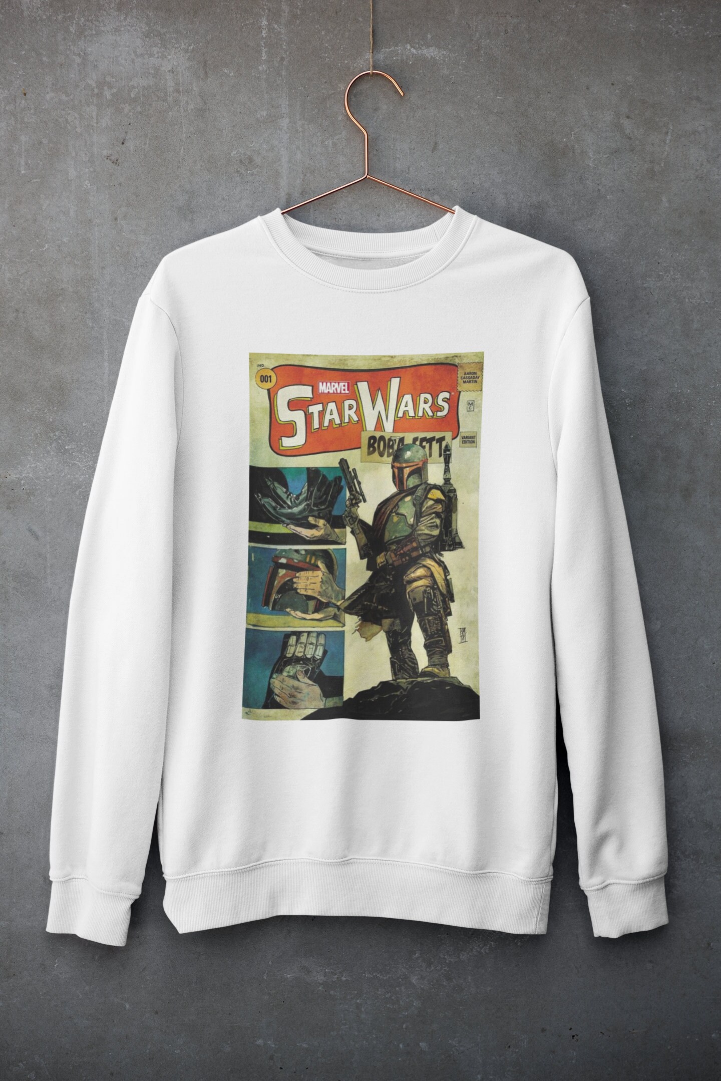 Boba fett store champion sweater