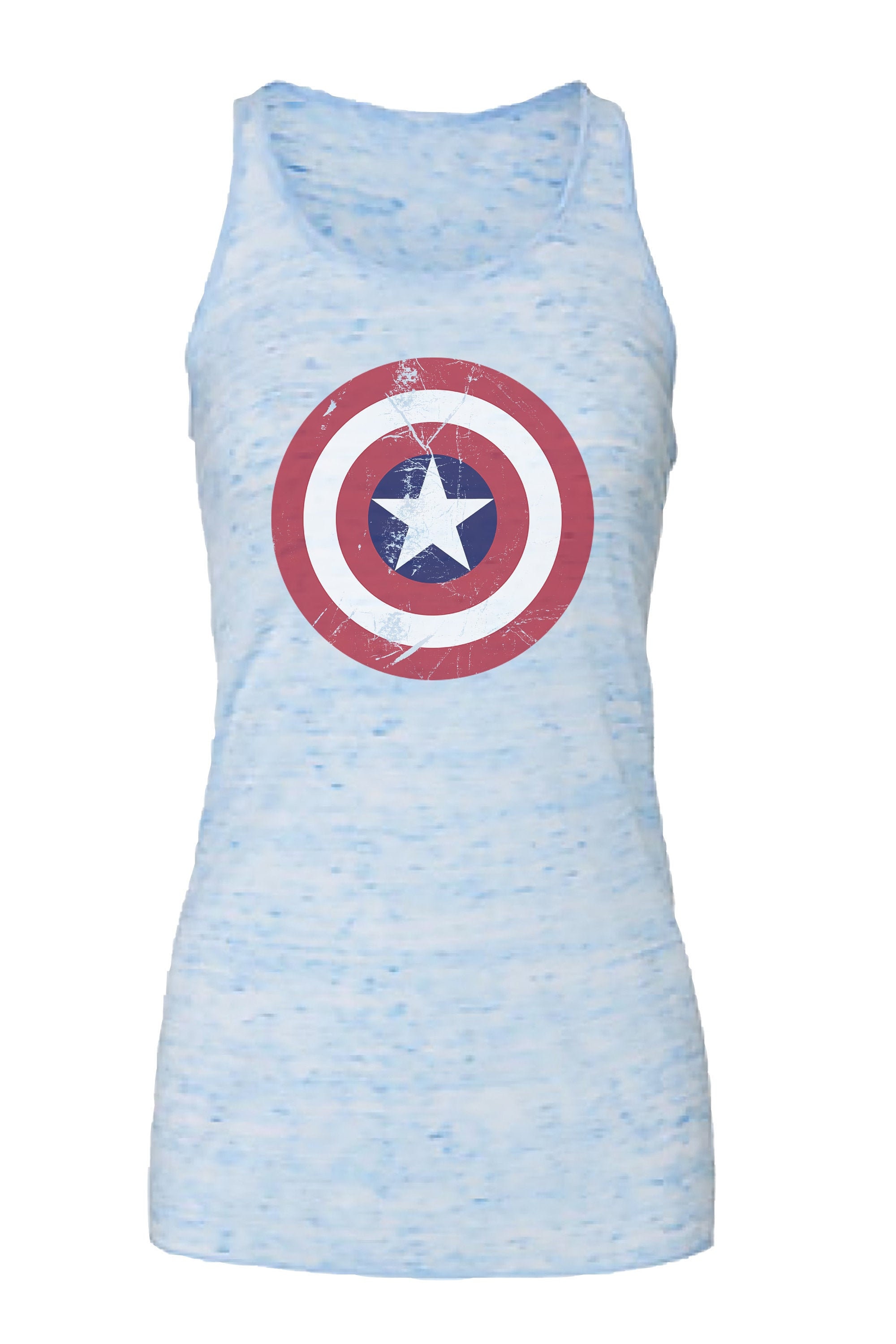 Synes godt om At opdage mini Disney Avengers Captain America Shirt Flowy Racerback Teal - Etsy