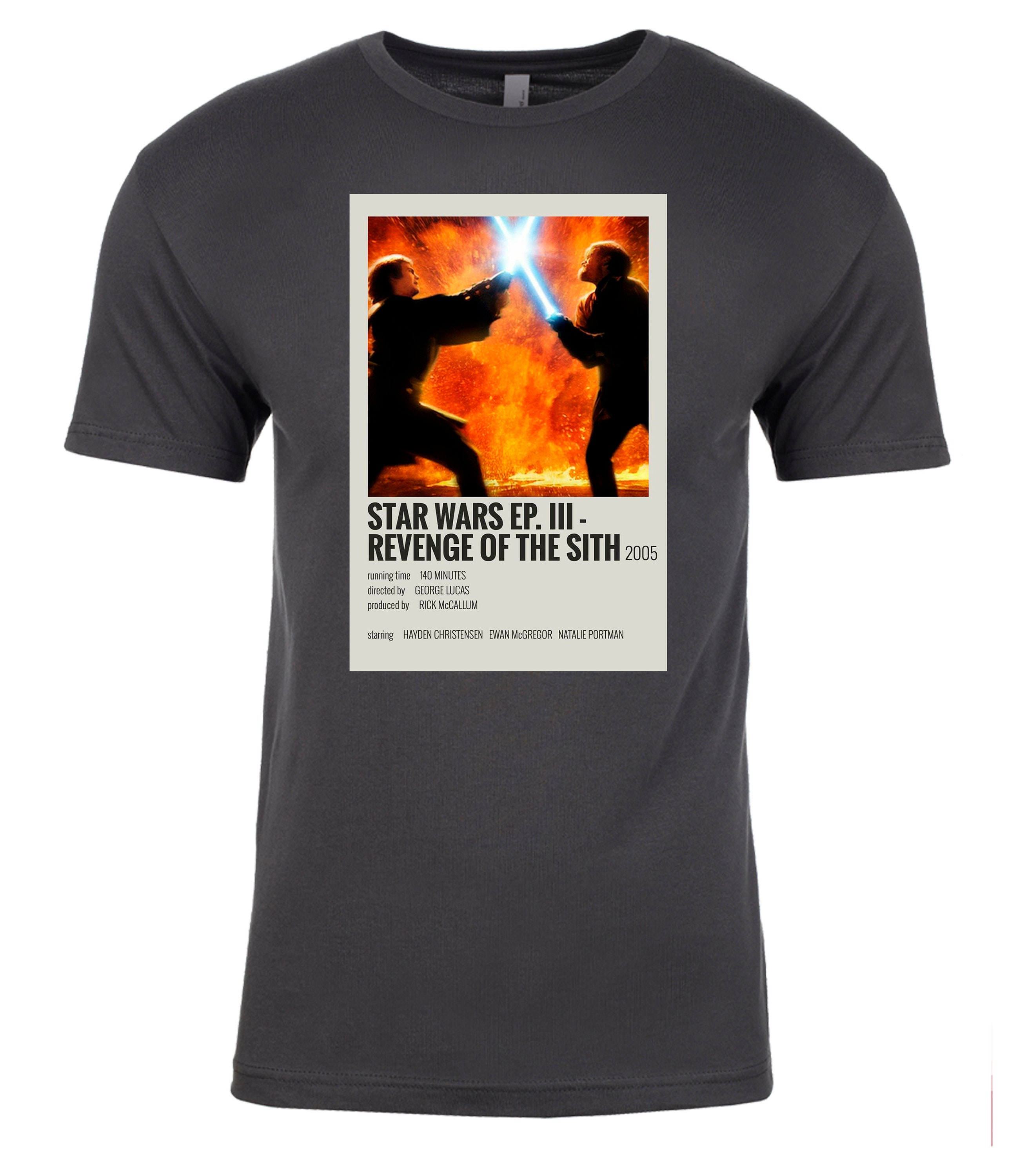 スターウォーズ シスの復讐 Tシャツ | アナキン vs オビ=ワン スターウォーズ シスの復讐 Tシャツ | アナキン vs オビ=ワン