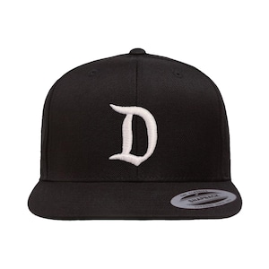 Disneyland "D" Hats | Embroidered on Flex Fit Hats, Adjustable "Dad" hats, SnapBack Flat Bill Hats, Beanies and Truckers