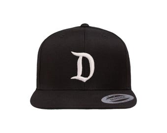 Disneyland "D" Hats | Embroidered on Flex Fit Hats, Adjustable "Dad" hats, SnapBack Flat Bill Hats, Beanies and Truckers