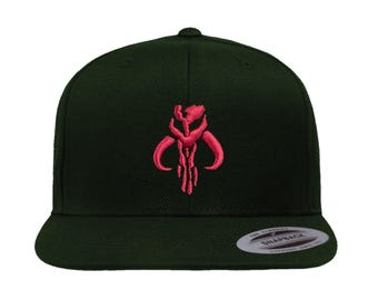 Mythosaur Hats | Embroidered on either a Flex Fit Hat, SnapBack Flat Bill Hat, "Dad" hat or Beanie