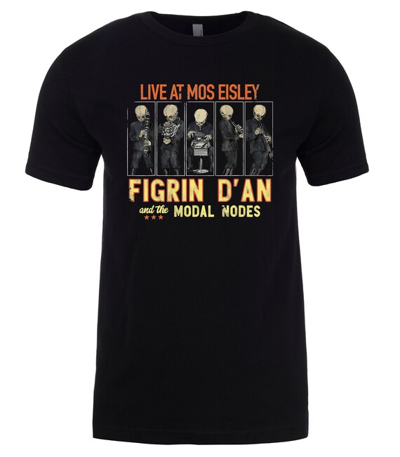 Star Wars Cantina Band Tシャツ　スターウォーズ Star Wars Cantina Band T-shirt | Figrin D'an and the Modal