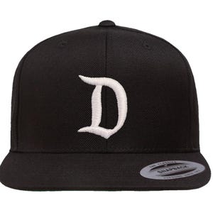 Disneyland &quot;D&quot; Hats | Embroidered on Flex Fit Hats, Adjustable &quot;Dad&quot; hats, SnapBack Flat Bill Hats, Beanies and Truckers