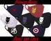 Disney Marvel Avengers Masks ,Black Panther, Captain America, Iron Man, Spiderman | Cotton/Polyester DUAL layer mask | Ships from the US 