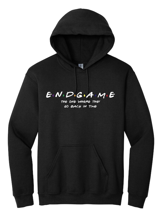 Moletom Marvel Avengers Endgame Infinity Stones Crossover