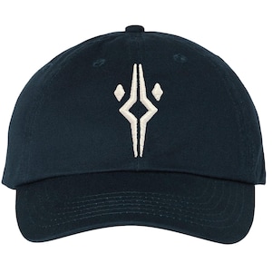 Cappelli Star Wars Ahsoka tanoJedi / Ricamati su un cappello Flex Fit, un cappello SnapBack Flat Bill, un cappello "Dad", un camionista o un berretto