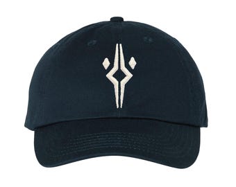Casquettes Ahsoka tanoJedi Star Wars | Brodé sur une casquette Flex Fit, une casquette plate snapback, une casquette « papa », un camionneur ou un bonnet