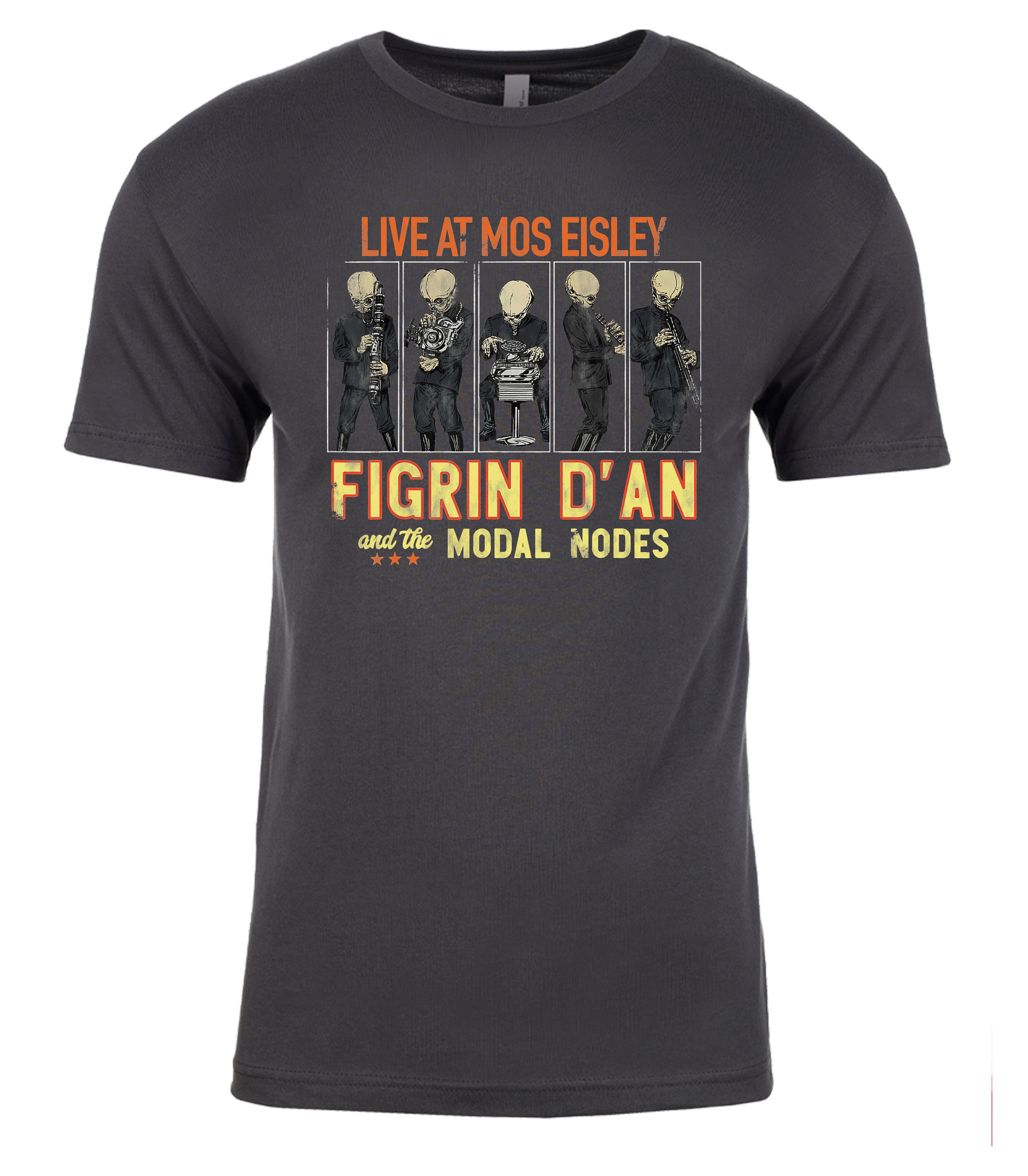 Star Wars Cantina Band Tシャツ　スターウォーズ Star Wars Cantina Band T-shirt | Figrin D'an and the Modal