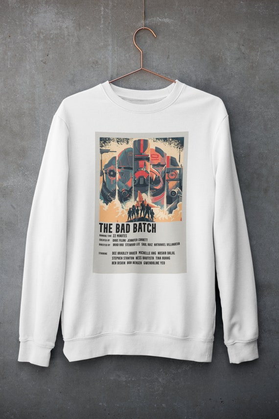 Star Wars: the Bad Batch Sweatshirt Clone Force 99 Hunter - Etsy Canada