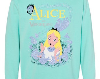 Alice in wonderland sweatshirt forever 21 sales