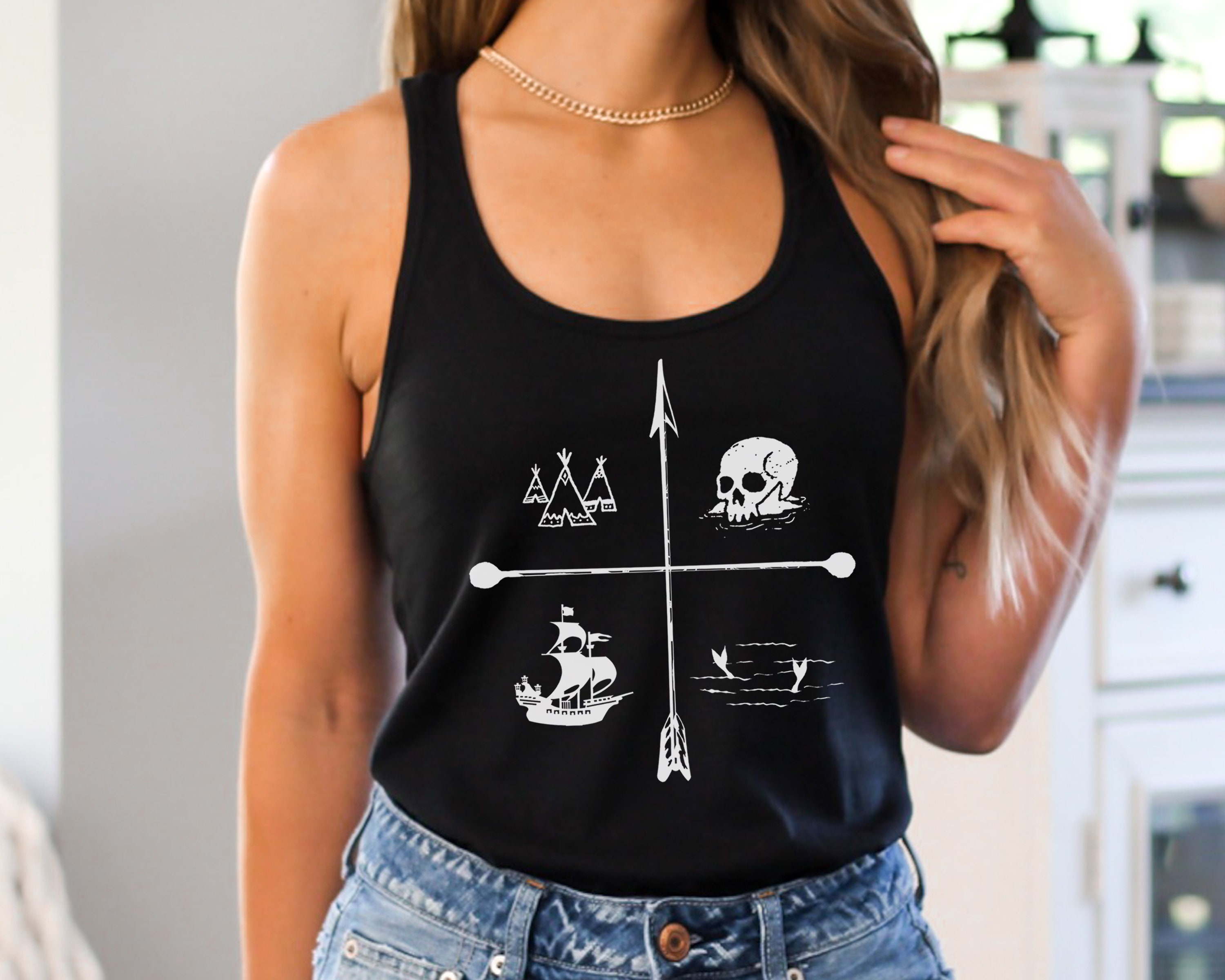 peter pan tank top