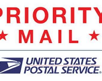 Shipping Upgrade to Priority Mail
