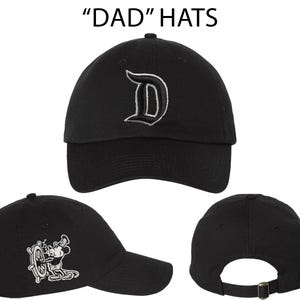 Disneyland D Steamboat Willie Musse Pigg 1928-kepsar | Broderade på SnapBack Flat Bills, FlexFits och justerbara "pappa"-kepsar "Dad" Hat