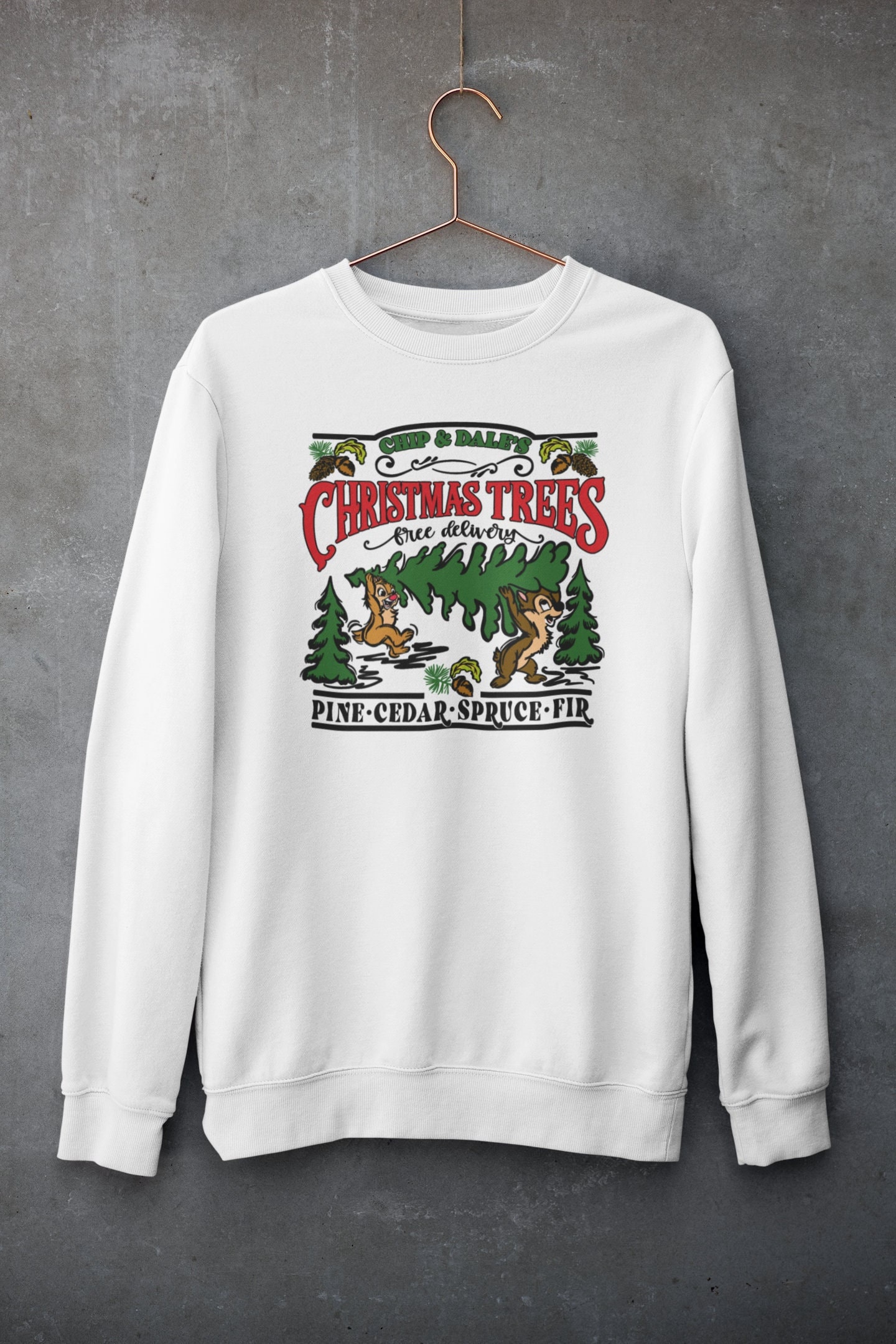 Discover Disney Christmas Sweatshirt
