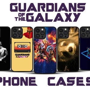 Guardians of the Galaxy Phone Case (5 options) / Starlord Rocket Drax Groot Gamora Yondu Nebula Phone Cases for Samsung Phones