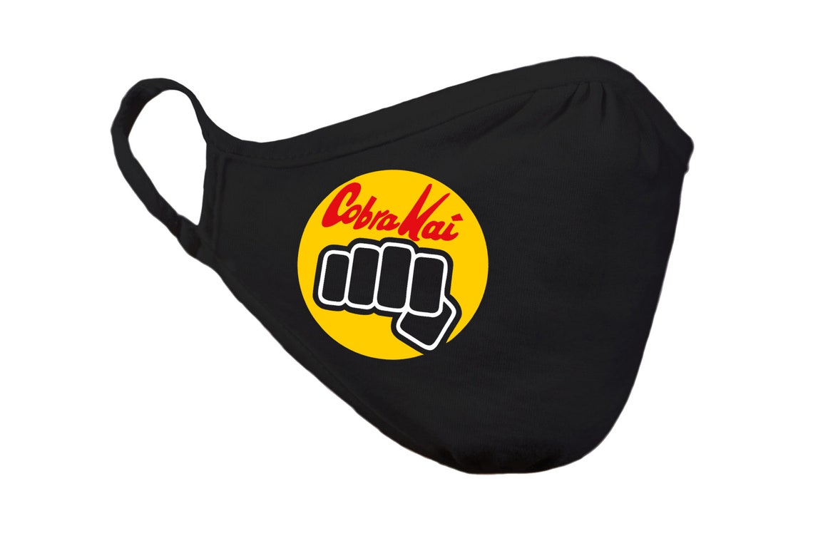 Cobra Kai and Karate Kid Masks Miyagi Do Crane Kick Etsy Canada