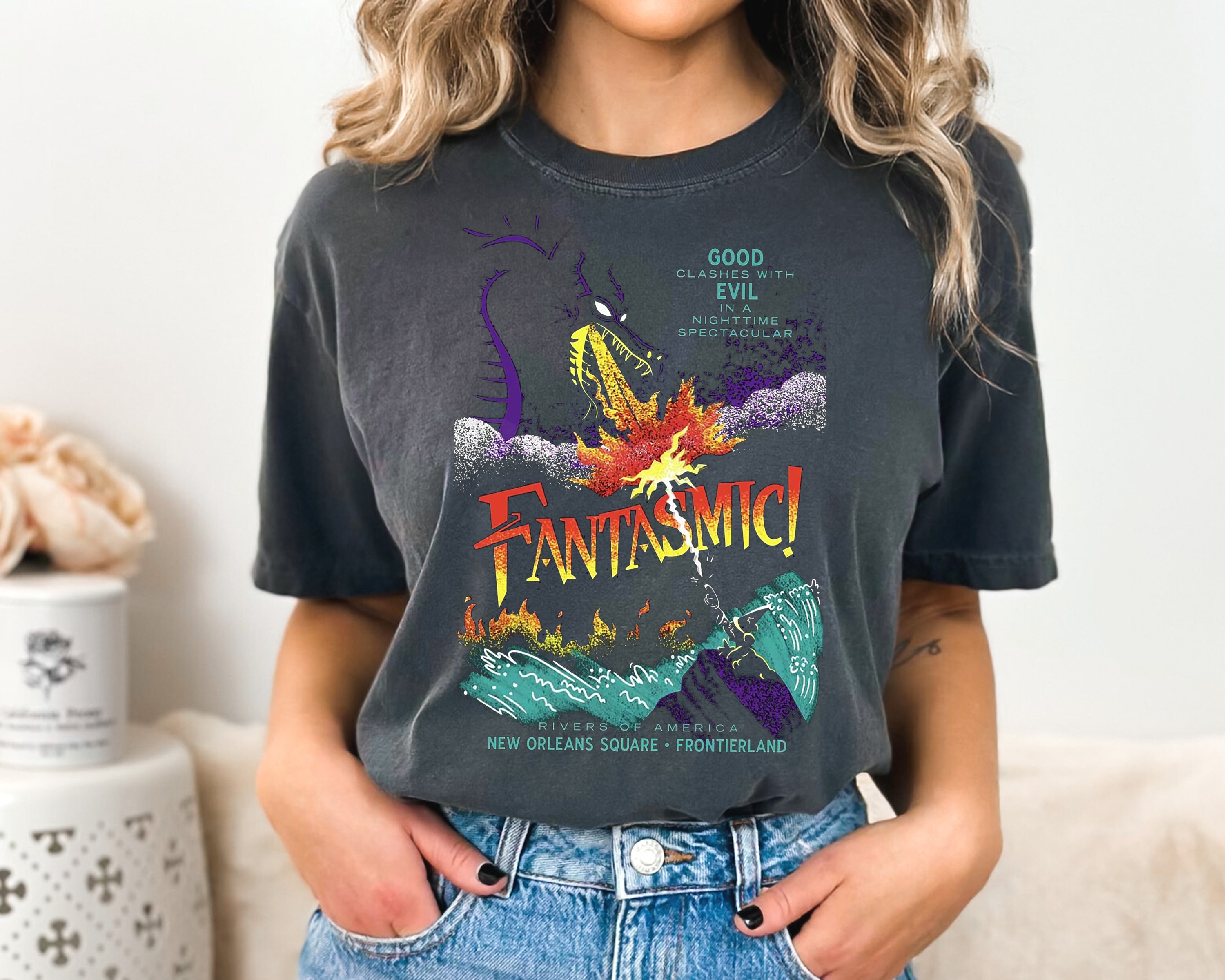 Disney Fantasmic Unisex Shirt | Disneyland and Walt Disney Disney Fantasmic Unisex Shirt | Disneyland and Walt Disney