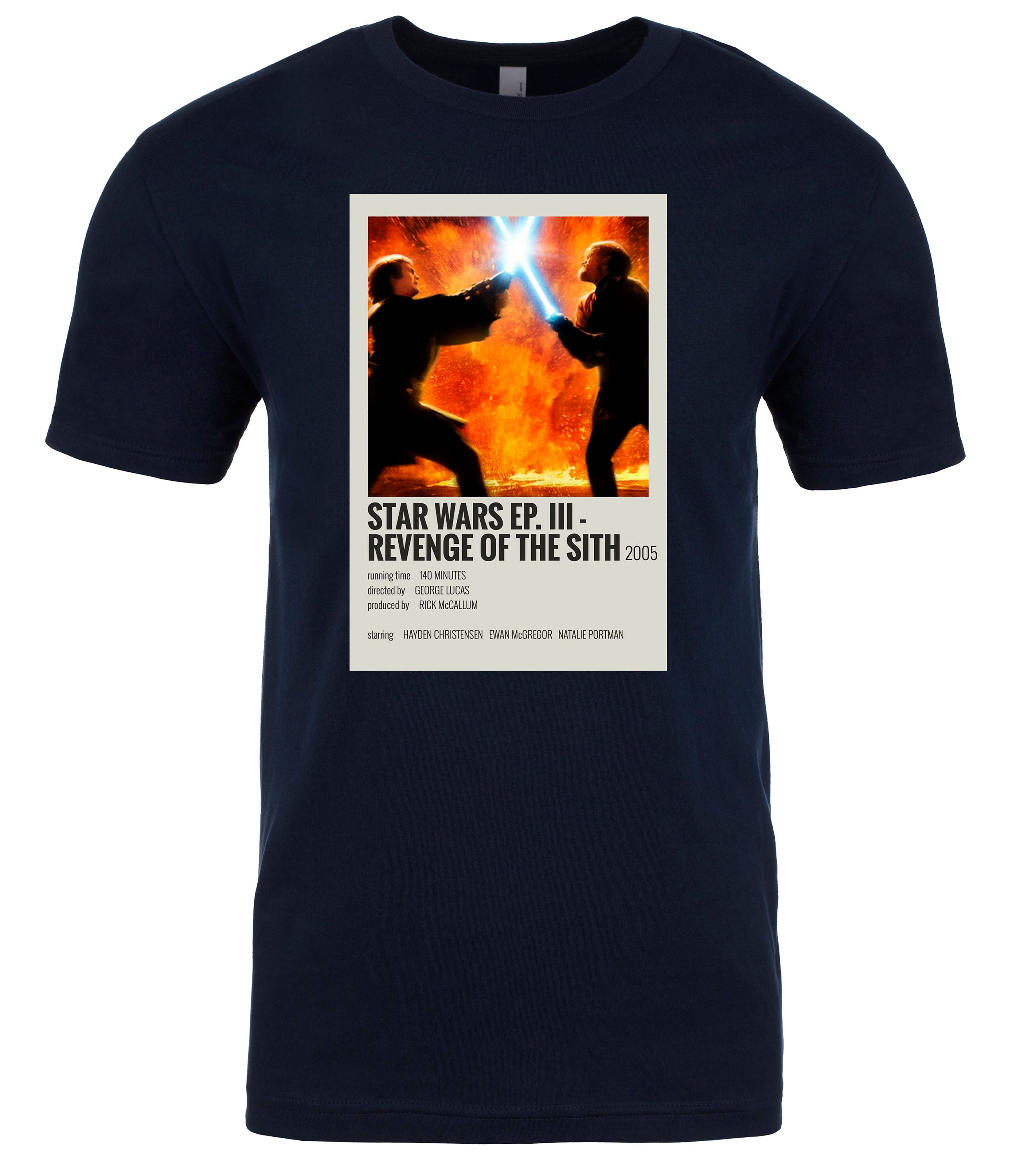 スターウォーズ シスの復讐 Tシャツ | アナキン vs オビ=ワン スターウォーズ シスの復讐 Tシャツ | アナキン vs オビ=ワン