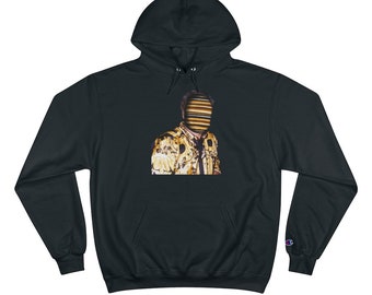 versace champion hoodie