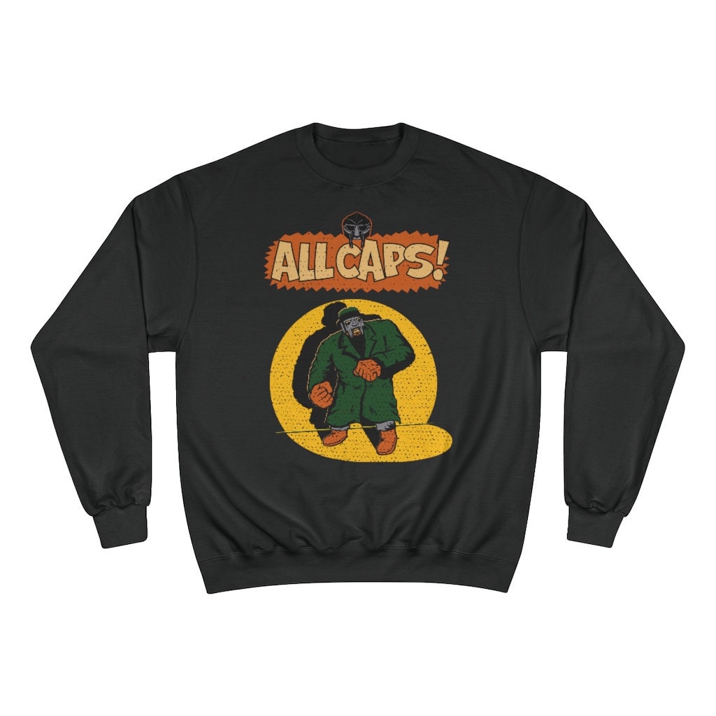 Mf doom champion hoodie Clearance