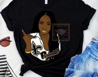 female saints shirts