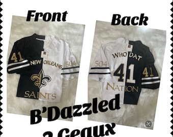 Custom Black Gold and White Team Jerseys