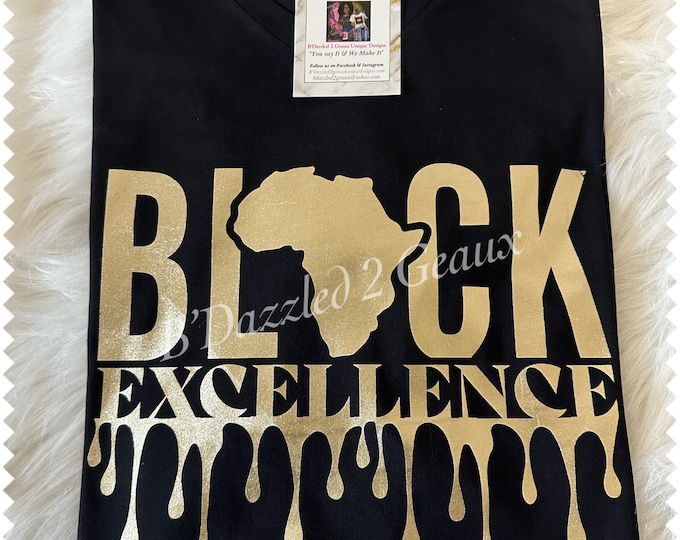 Black Excellence Juneteenth Men T-Shirts