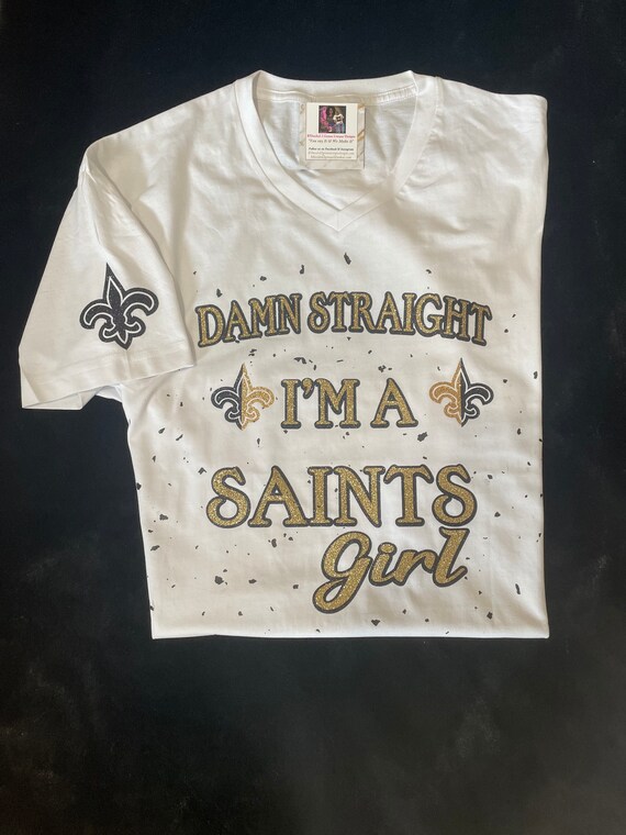 Saints girl cheap shirts
