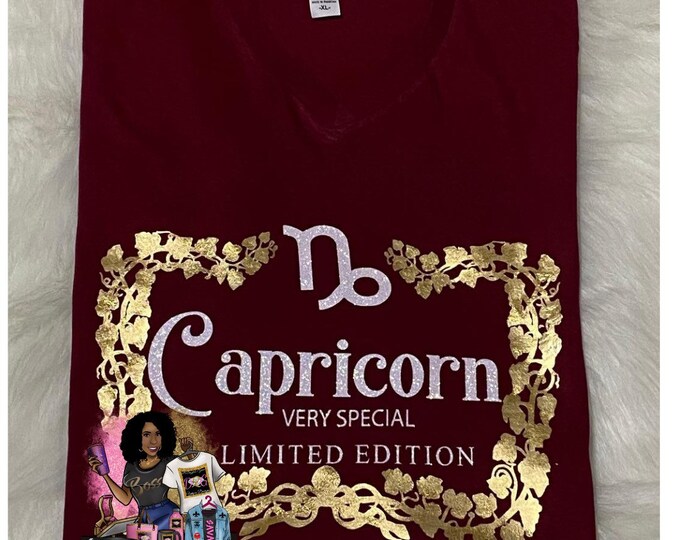 Zodiac Sign Birthday Shirts.... Limited Edition