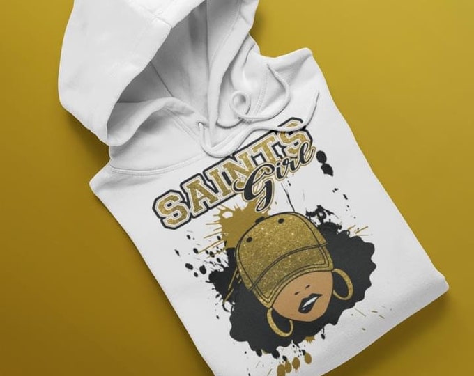 Dat Saints Girl Hoodies