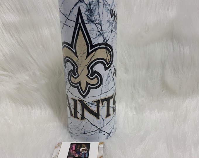 It’s In My DNA Saints Inspired 20oz Skinny Tumblers!