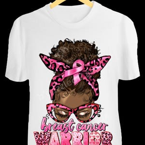 Breast Cancer Warrior T-Shirt