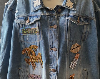 designer jean jacket