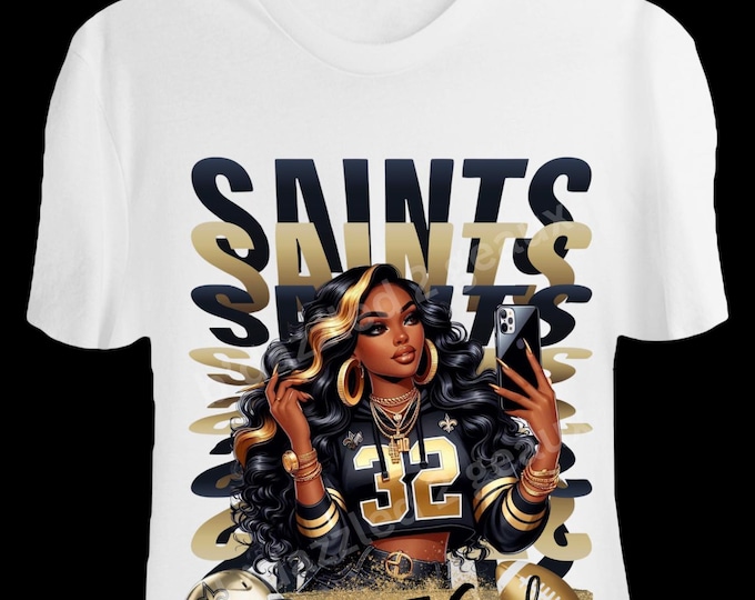 Dat Saints Girl Loves The Honey Badger T-Shirt